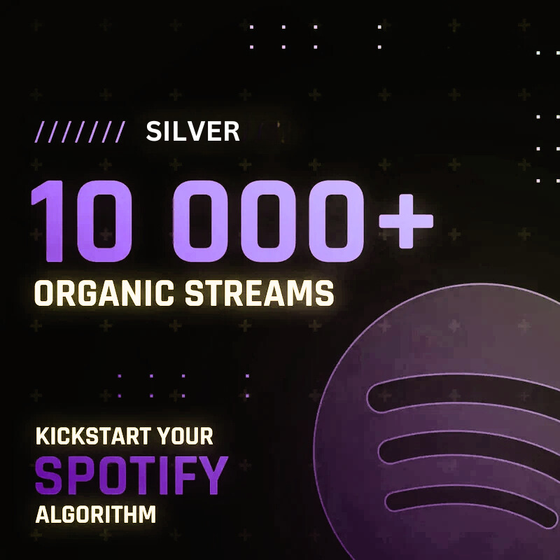 Silver (10,000+ Organic Streams)