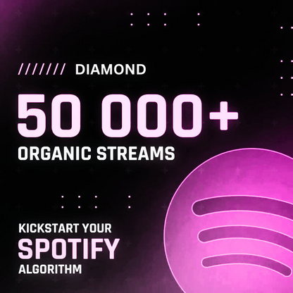 Diamond (50,000+ Organic Streams)