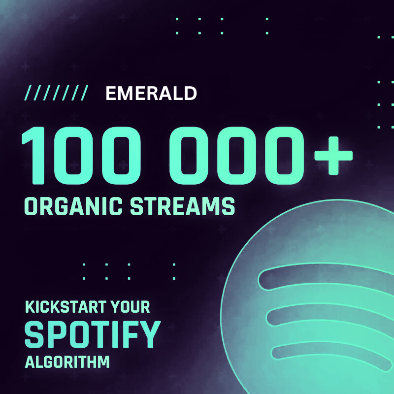 Emerald (100,000+ Organic Streams)